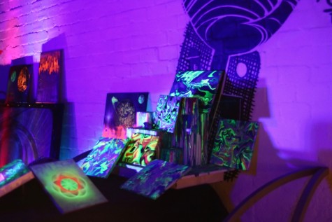 First Friday attracts artists, musicians and fans alike.
