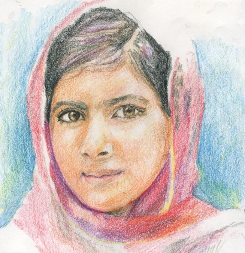 Malala Yousafzai won the Nobel Prize for fighting for girls education in Pakistan. 