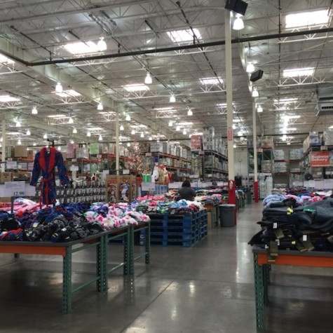 Costco sells virtually everything, from groceries to utensils to clothing.