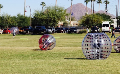 Not your average sports match