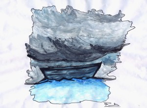 "The feelings, the sounds, the motions, all apart of this somewhat unorthodox sport (unorthodox in its location in the desert)."