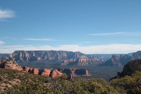 Views from Sedona's Bear Mountain.