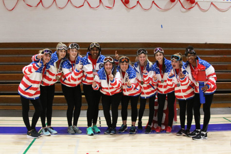 Seniors win the gold.