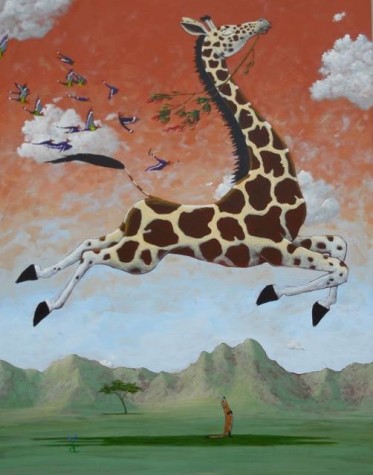 Timothy Chapman at the Stark Art Gallery