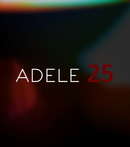 Adeles new album is now available on ITunes and other music providers. 