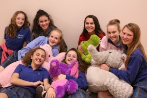 Freshmen are getting ready for the big night.