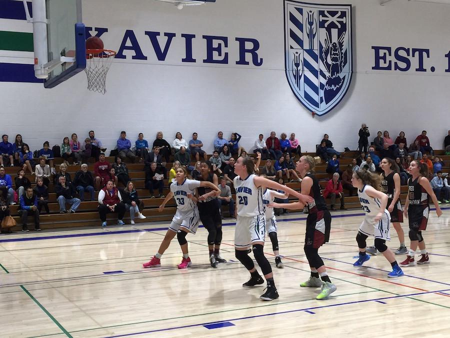 The Xavier Gators take on Red Mountain in an intense game. 