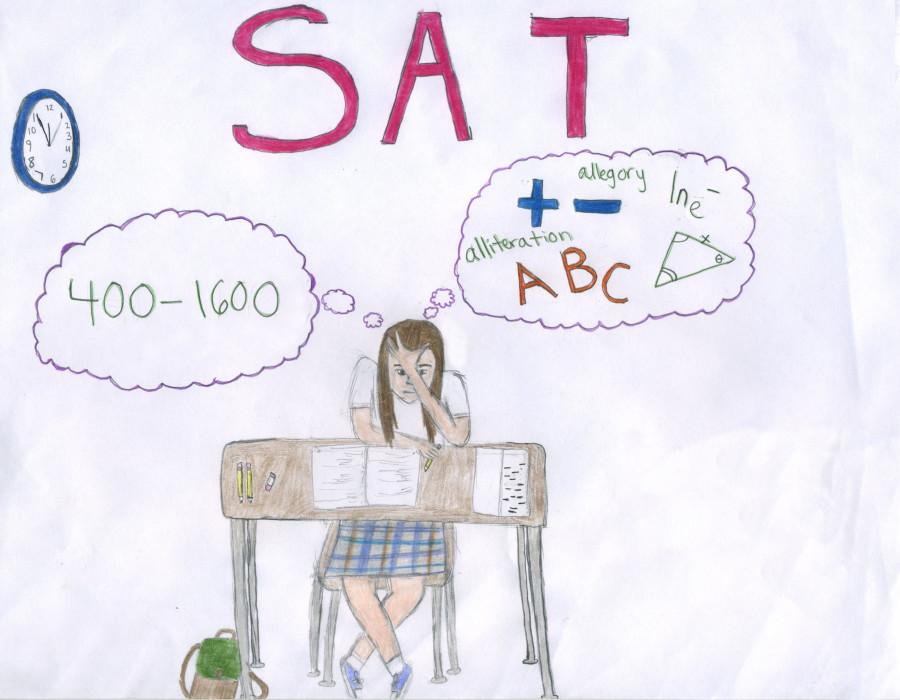 The SAT is stressful for every junior.