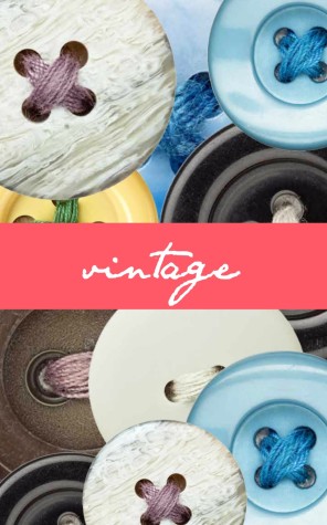 Vying for vintage: story in apparel