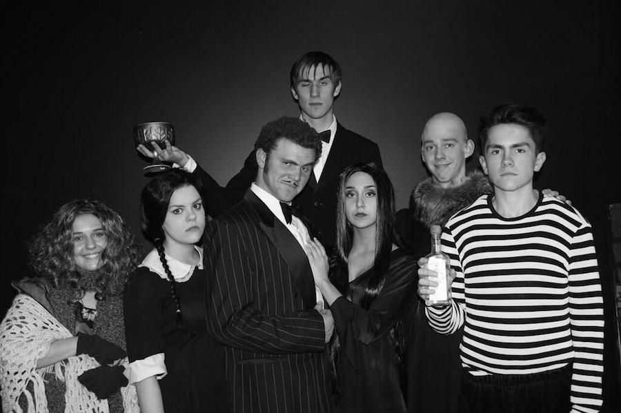 The creepy, kooky Addams family graces the Xavier stage
