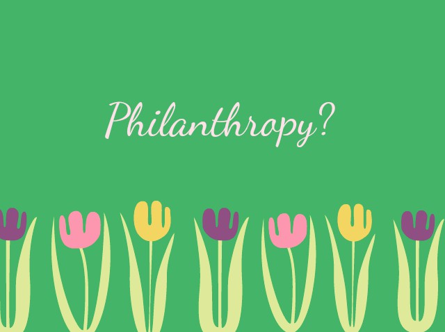 Does big philanthropy generate a greener future?
