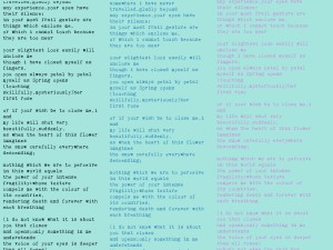 The poet's corner: April is National Poetry Month