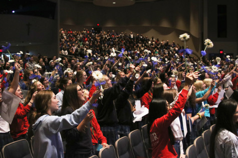 Awards assembly celebrates the seniors