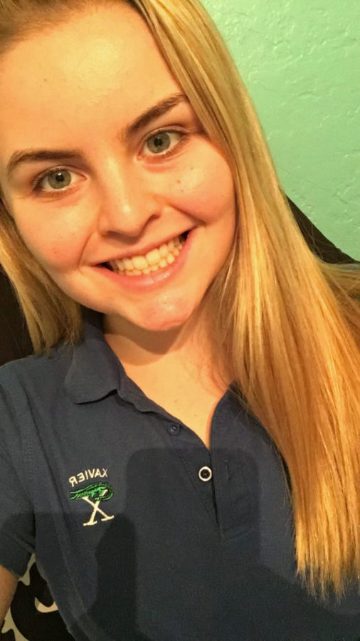Senior Bella Shilliday sees the benefits in going makeup-free on occasion.