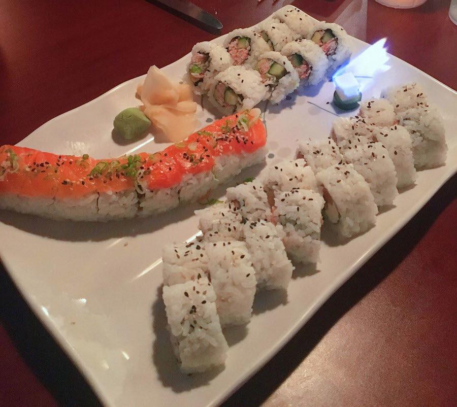 Restaurant review: sushi style