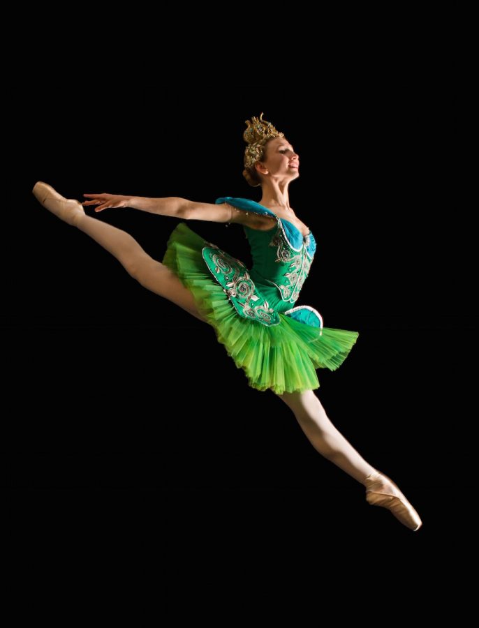 An American ballerina in Cuba