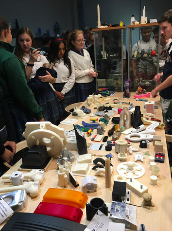 Tech Trek Allows Xavier and Brophy Students to Explore Technology