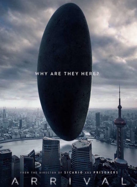 Arrival, a new take on scifi films