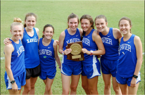 Xavier Cross Country takes sectionals