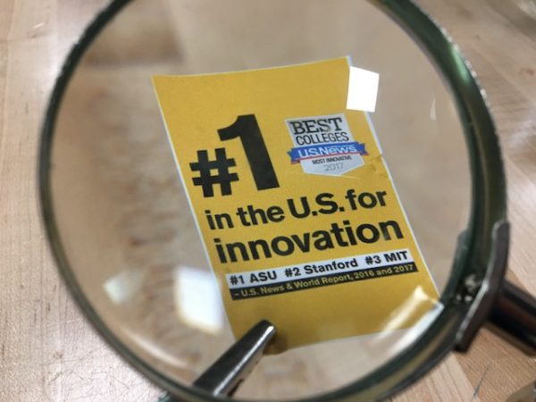 Innovation and ASU