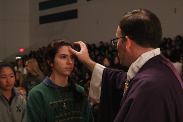 Xavier girls embrace their Lenten sacrifices