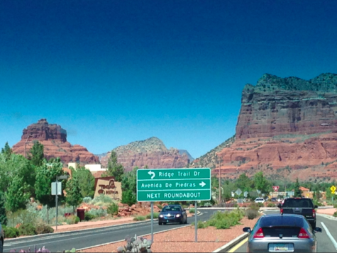 Hiking the Arizonan trails is one of the fun activities to do during spring.