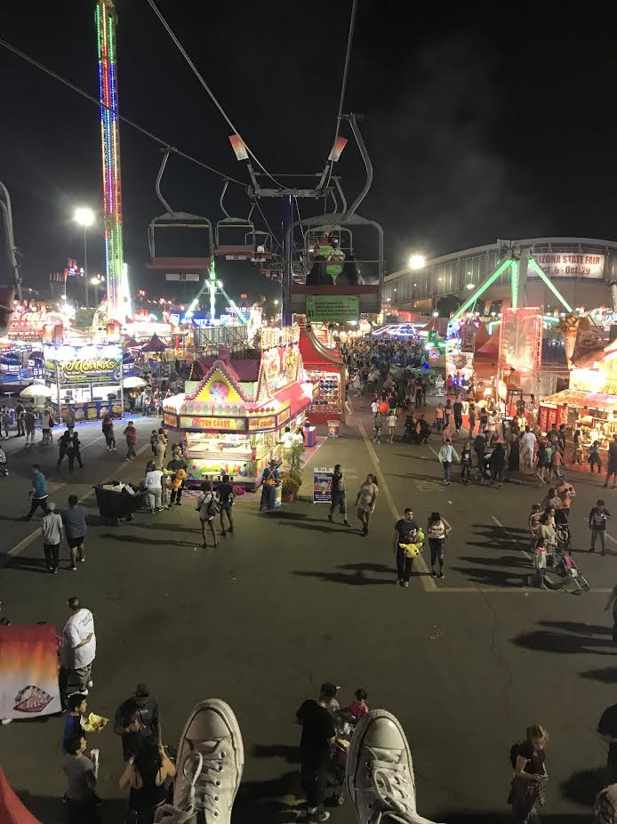 The Arizona state fair XPress