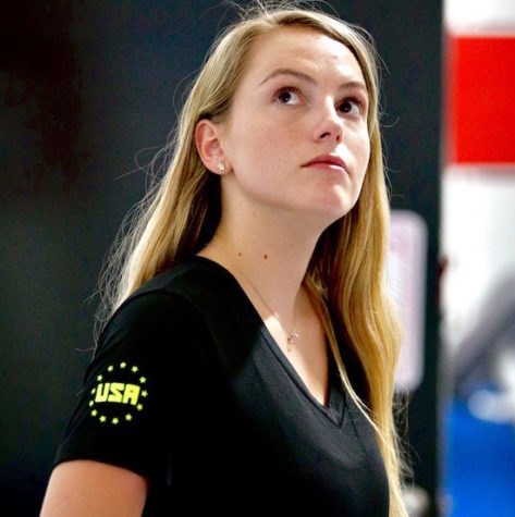 Senior Lauren Stevens releases gymnastics merchandise line