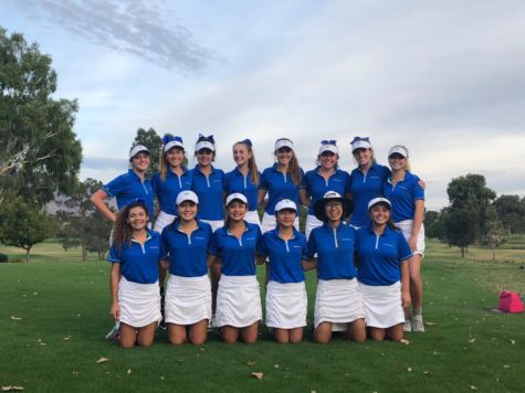 The Gator Golf team is ready to take the state title at the Omni Tucson National Resort on Oct. 31.