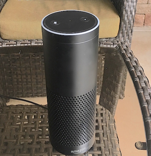 Junior Sydney Dean has an Amazon Echo. She, however, does not believe the Echo is connected to the CIA. 