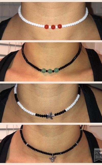 Beaded necklaces are a great gift for your loved ones or even yourself.