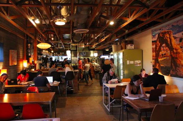 The best coffee shops to study for finals
