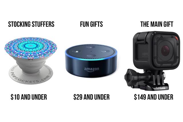 Here are a few of the top-selling tech-gifts for 2017. 