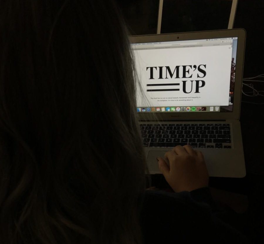 The+Times+Up+Movement+began+on+January+1st+with+a+letter+published+by+The+New+York+Times.