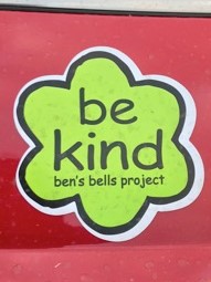 Bens Bells promotes intentional kindness