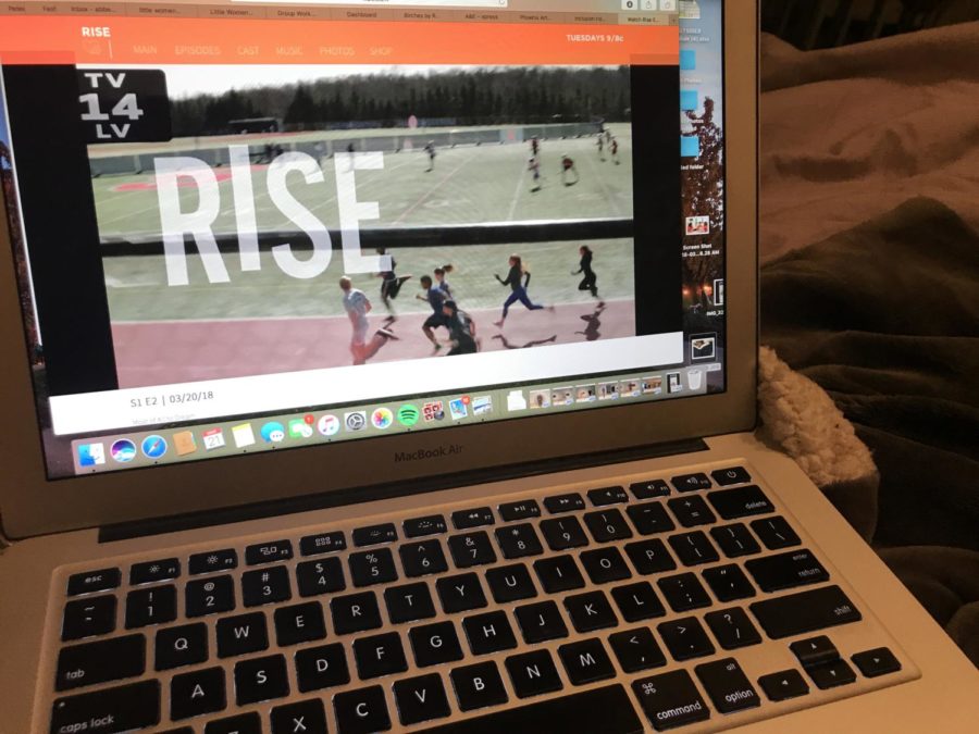 Rise tells the story of high schoolers finding themselves in their passions