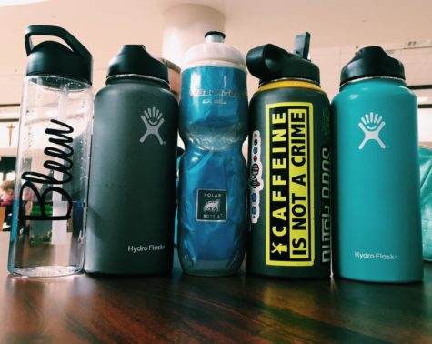 Even Xavier students have to hydrate, so they are especially generous in giving money for water for those in need to.
