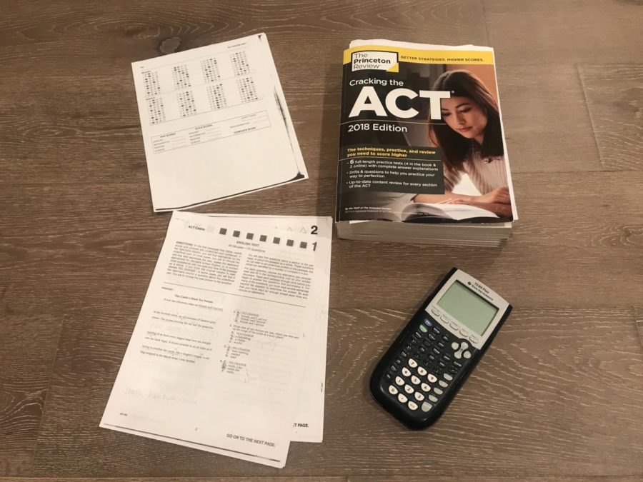 Study tools for the ACT and SAT