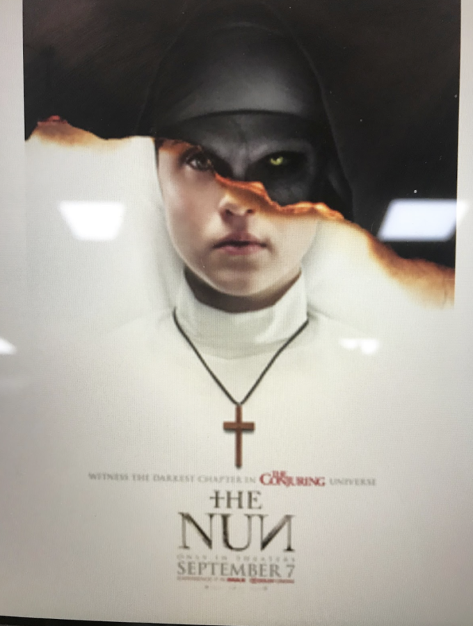 The+theatrical+release+poster+for+%22The+Nun%22.+