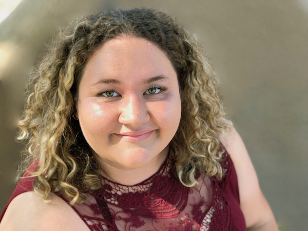 Angela, a senior at Xavier, shares a routine that brings out her true curls.