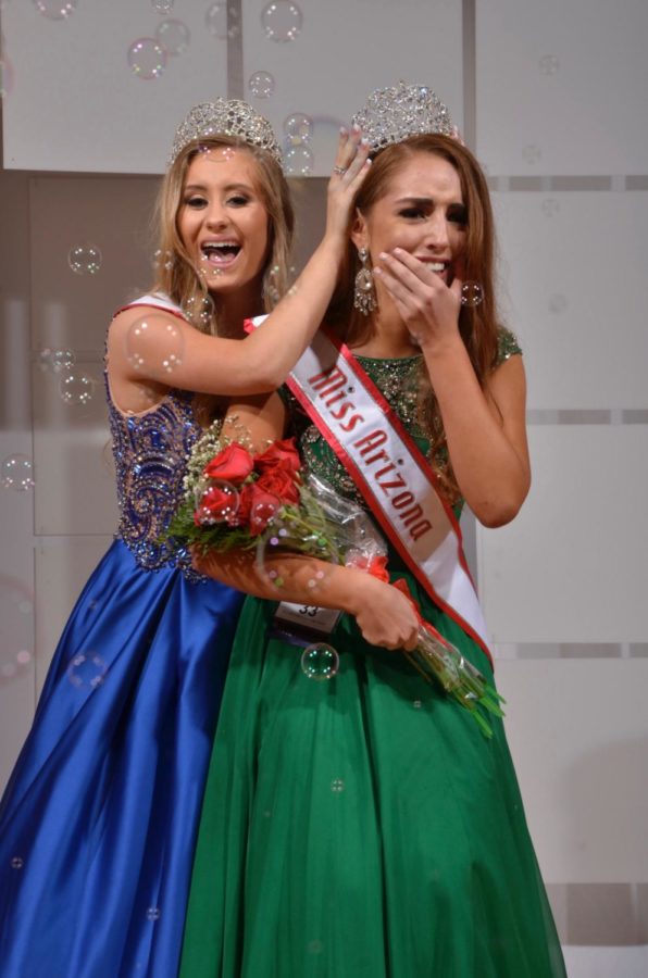 Miss Arizona crowned the as the winner of the competition