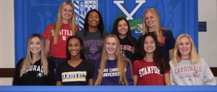 Top+row+%28left+to+right%29%3A+Lindsay+Hubbard%2C+Leilani+McIntosh%2C+Emily+Conns%2C+Sadie+Wintergalen%0ABottom+row+%28left+to+right%29%3A+Kyla+Ferry%2C+Jada+Sims%2C+Trinity+Cavanaugh%2C+Emily+Chiao%2C+Shannon+Shields.+Photo+courtesy+of+Sr.+Cathleen.+%0A
