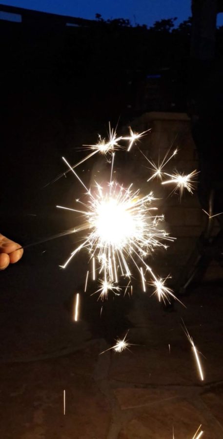 Ringing in the New Year is best with sparklers! Celebrating the start of the New Year is great for forcing yourself to start off 2019 with a new outlook on life. 