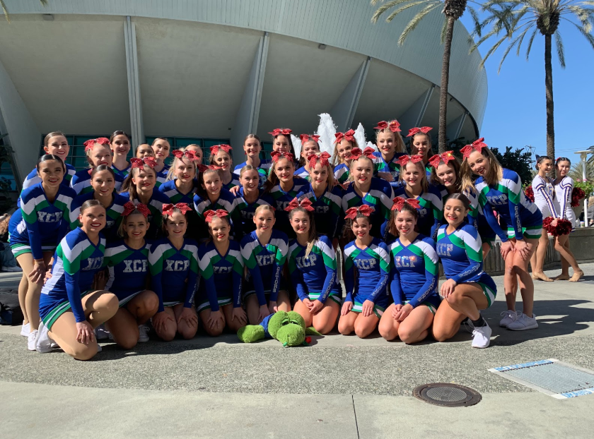 Spiritline Completes Season at Nationals XPress