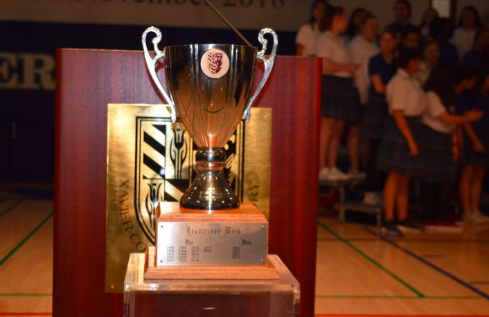 This year, team white took back the illustrious traditions day trophy.