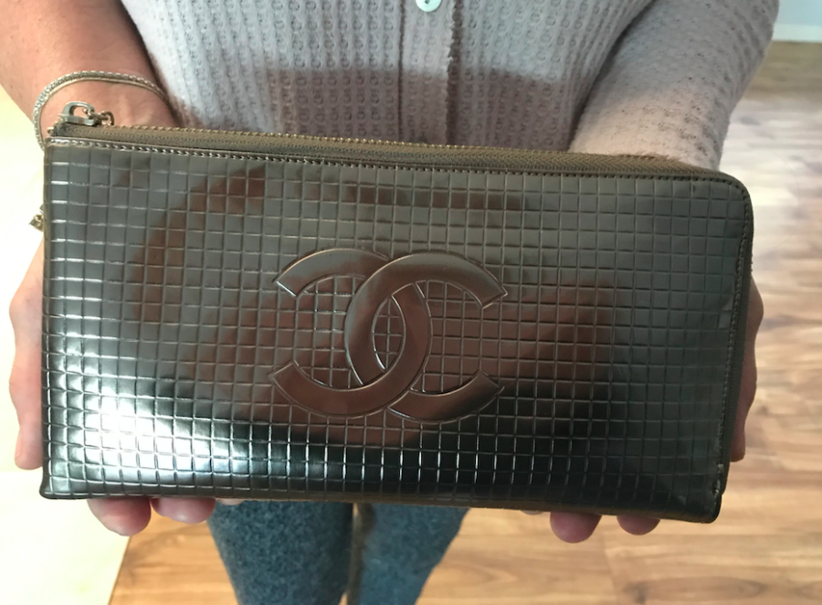 A Chanel purse, the legacy of Karl Lagerfeld.