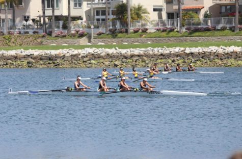 Crew is a sport at the center of “Operation Varsity Blues”, one of the biggest college admissions scandals in the country. Xavier Crew athlete Olivia Petrine, who is trying to get recruited as a coxswain, spoke on how wrong and unfair this whole faux recruitment scandal is. Photo courtesy of Olivia Petrine ‘20.