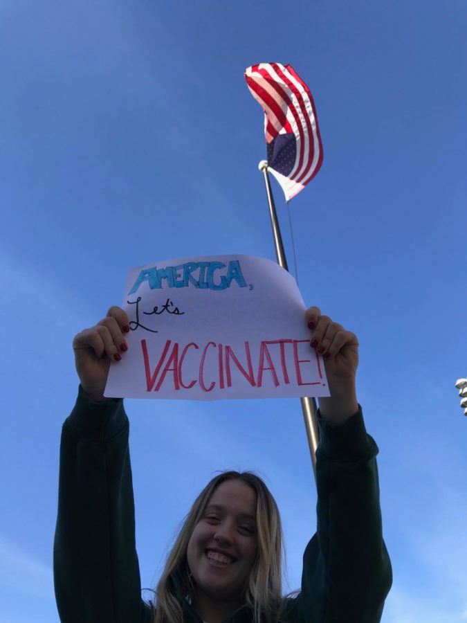 America the Great, let’s vaccinate