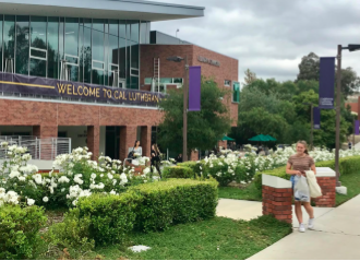 Xavier senior Taylor Garmen visited California Lutheran University in Thousand Oaks, California, last spring. Taylor is committed to play collegiate soccer, which has changed the stress level of her senior year. Photo courtesy of Taylor Garmen ‘20.