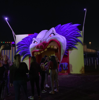 Opening to the Clown Corn Fields at the 2019 Fear Farm located in Phoenix, Arizona. Photo credit: Zoelyn Mulloy ‘21 